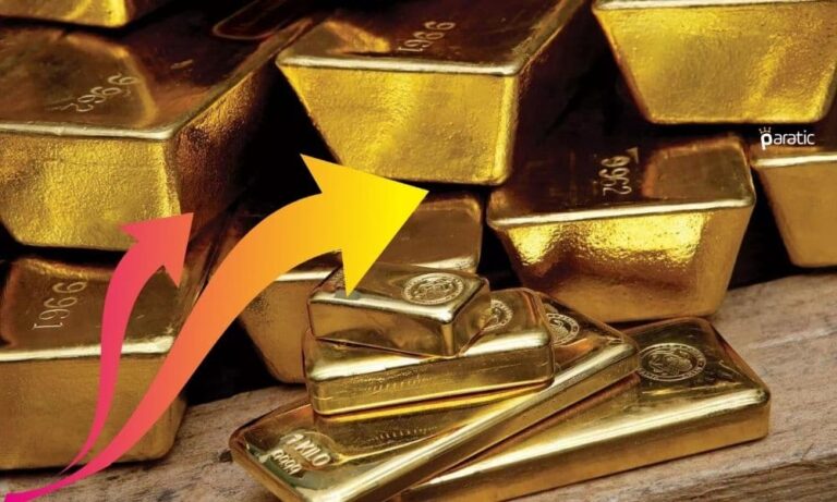 Gram Altın %3’e Yakın Yükselişle 800 TL Sınırında Geziniyor