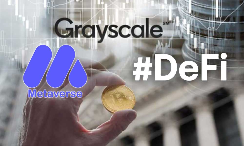 Grayscale Bazı DeFi ve Metaverse Varlıklarını Değerlendirmeye Alıyor