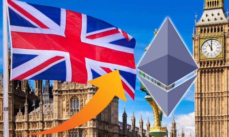 İngiltere’de Kripto Paralar Benimsenirken Ethereum Sahipleri Artıyor
