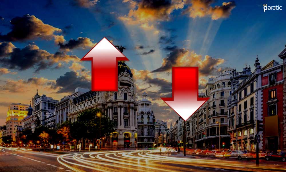 İspanya İmalat PMI Aralık’ta 56,2’ye Geriledi İspanya İmalat PMI Aralık’ta 56,2’ye Geriledi