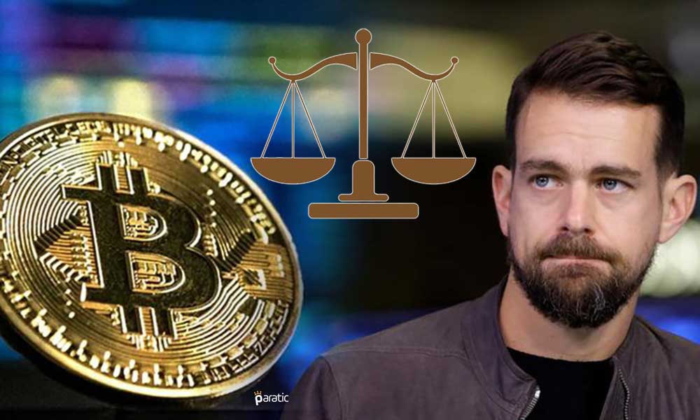 Jack Dorsey, Bitcoin için Yasal Savunma Fonu Planlarını Paylaştı