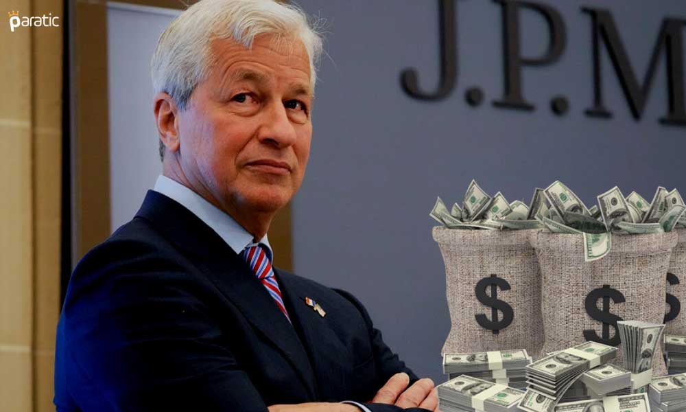 JPMorgan 4Ç21 Bilançosunu Açıkladı! Kazanç Düşerken Beklenti Aşıldı