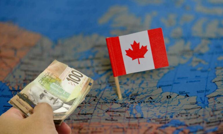 Kanada’da Yıllık Enflasyon Aralık’ta %4,8’e Yükseldi