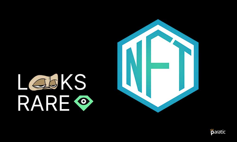LooksRare, Yeni NFT Pazarı ile OpenSea’ya Rakip Olmayı Hedefliyor LooksRare, Yeni NFT Pazarı ile OpenSea’ya Rakip Olmayı Hedefliyor