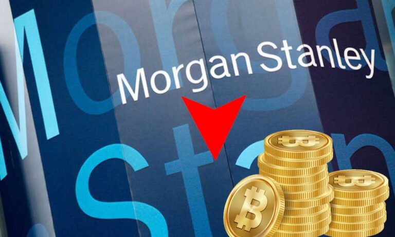 Morgan Stanley, Bitcoin’deki Düzeltmenin Doğal Olduğunu Bildirdi