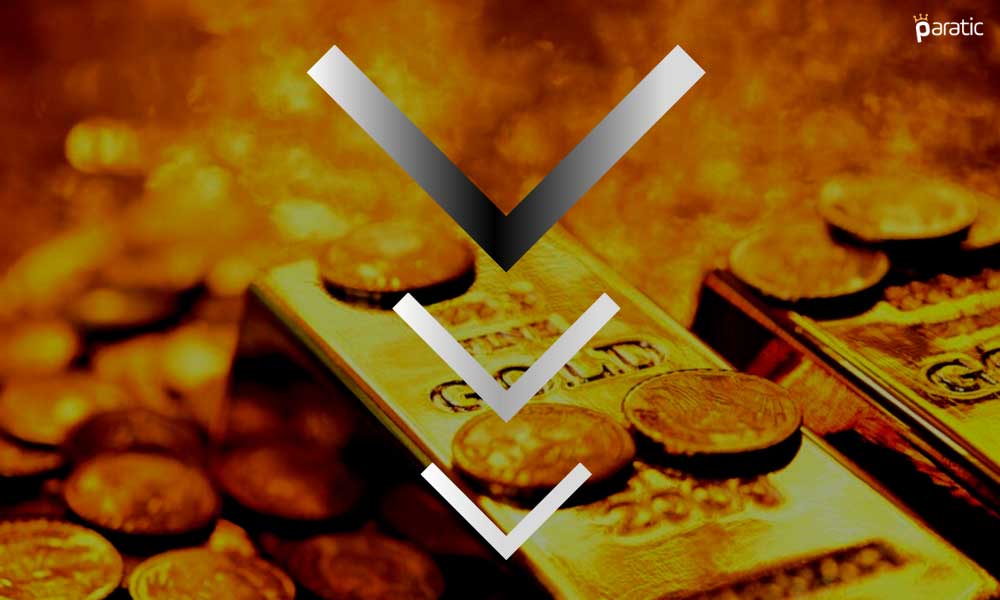 Ons FED’le 1800 Dolara Gerilerken Gram Altın 800 TL Altında Negatif Ons FED’le 1800 Dolara Gerilerken Gram Altın 800 TL Altında Negatif