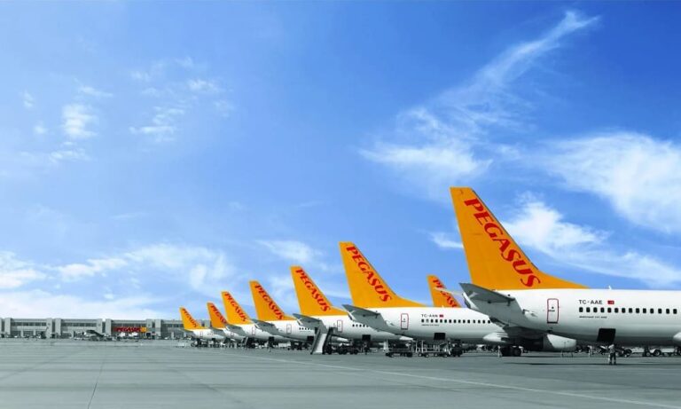Pegasus %4 Düşüşle En Çok Azalan Ulaştırma Hissesi Oldu