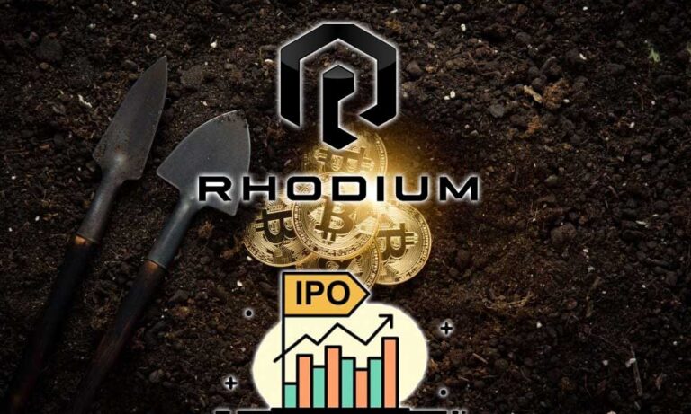 Rhodium Yılın Halka Açılan İlk Madencilik Şirketi Olmaya Hazırlanıyor