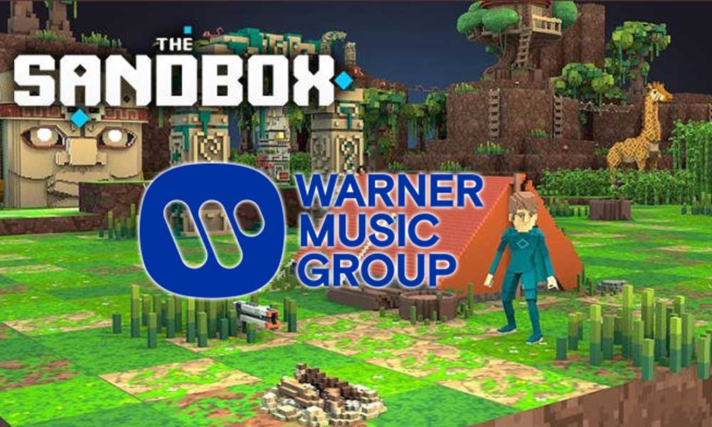 Sandbox, Warner Music ile Ortaklaşa Metaverse Üzerinde Müzik Parkı Kuracak