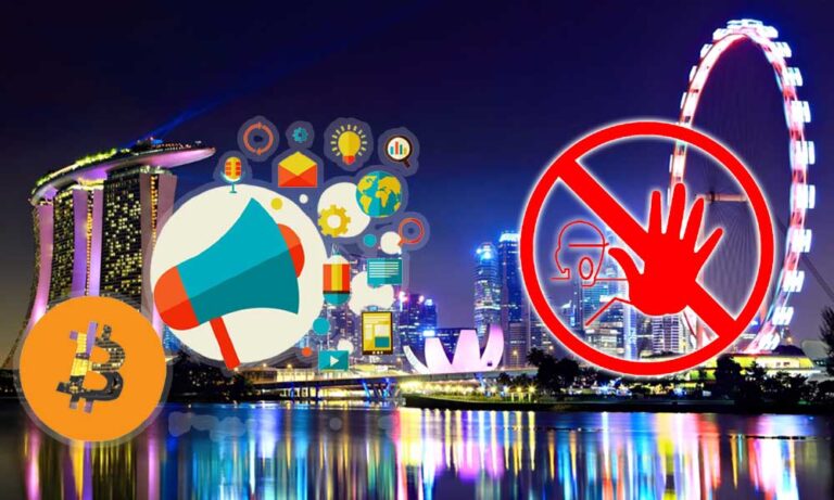 Singapur’da Düzenleyici Kripto Şirketlerin Reklam Faaliyetlerini Sınırlıyor