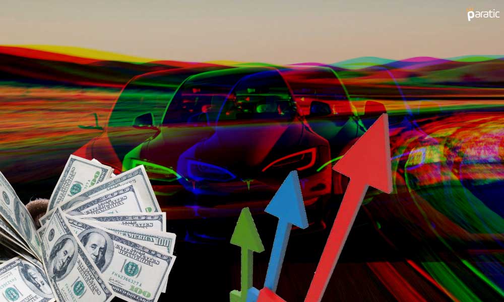 Tesla Hisseleri 4. Çeyrekte Rekor Teslimatla %7 Yükseldi Tesla Hisseleri 4. Çeyrekte Rekor Teslimatla %7 Yükseldi