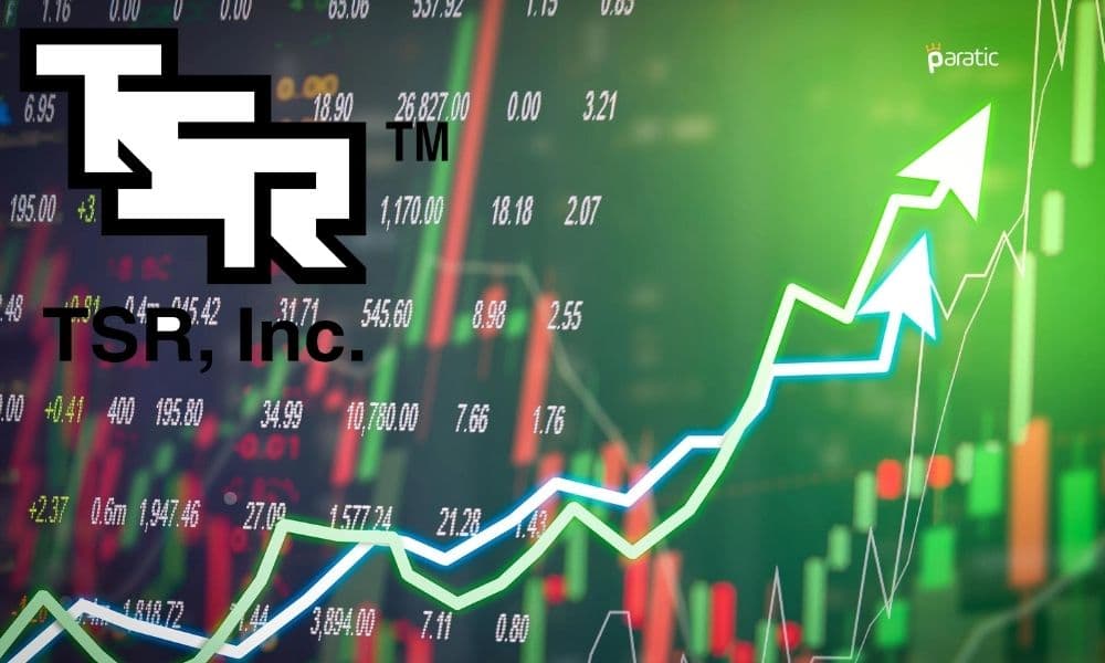 TSR Inc. Hisseleri %41’le Açılış Öncesi En Fazla Artan Oldu TSR Inc. Hisseleri %41’le Açılış Öncesi En Fazla Artan Oldu