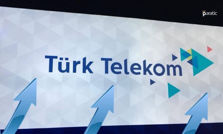 Türk Telekom Hisseleri %4 Artışla Gün İçi Zirveye Yakın Seyrediyor