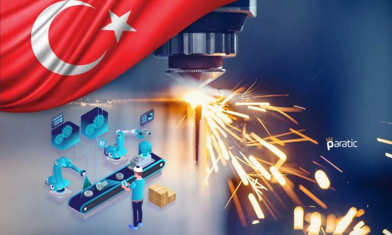 Türkiye İmalat PMI 2021’i 52,1 Seviyesinden Tamamladı