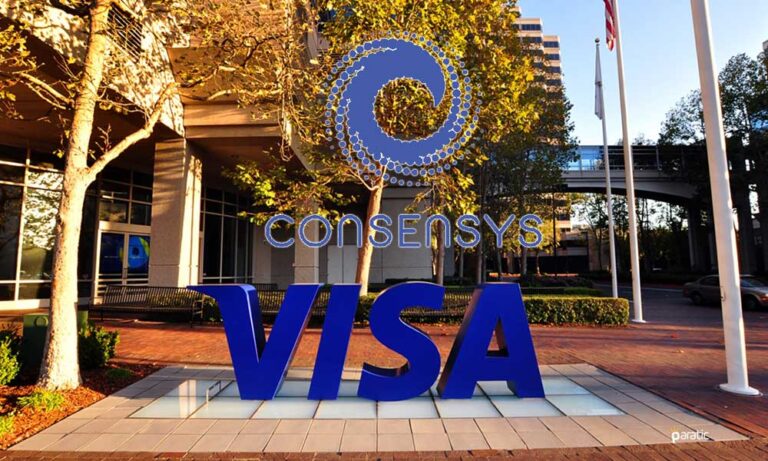 Visa, ConsenSys Ortaklığı ile CBDC’leri Kart ve Cüzdanlarına Entegre Edecek