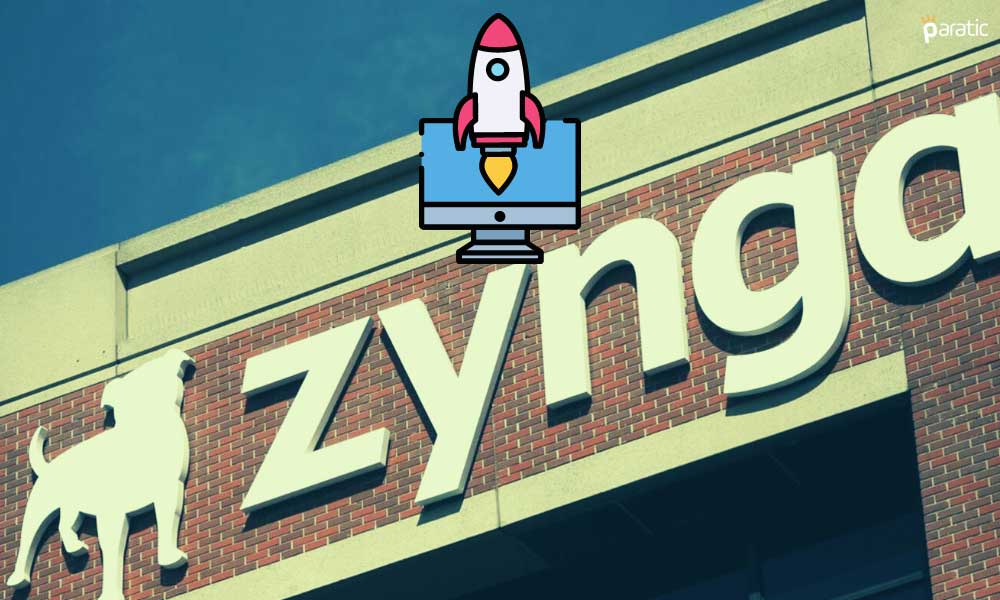 Zynga Hisseleri 12,7 Milyar Dolarlık Alımla %50 Yükseldi