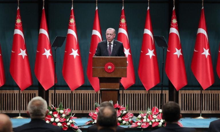Erdoğan: Montrö Sözleşmesini Kullanma Kanaatindeyiz