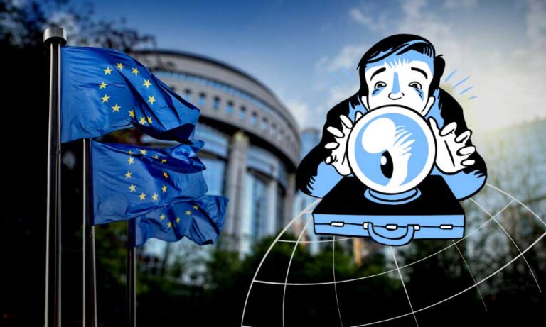 AB Ekonomik Tahminlerine Enflasyon Darbesi!