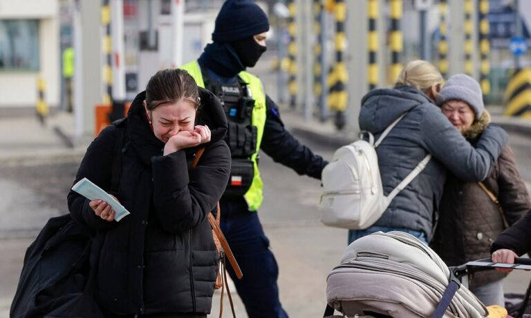 AB Ülkelerine Sığınan Ukraynalı Sayısı 300 Bini Geçti