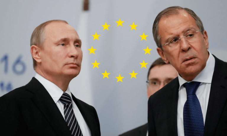 AB Yaptırımlarına Putin ve Lavrov da Eklendi