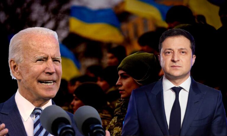 ABD Ukrayna’nın Yanında! Acil Askeri Yardım Onaylandı