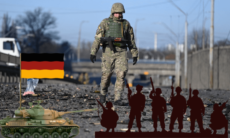 Almanya Ukrayna’ya Yolladığı Askeri Desteği Artırdı