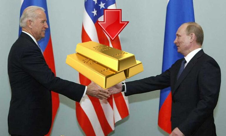 Altın, Biden ve Putin’in Uzlaşması Sonrası Geriliyor