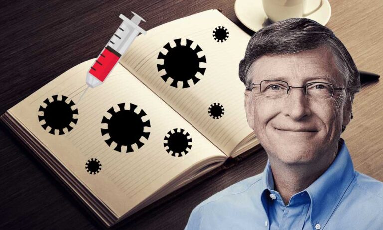 Bill Gates Covid-19’un Kitabını Yazdı