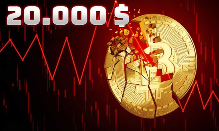 Bitcoin için Korkutan Tahmin: 20 Bin Dolara Düşebilir