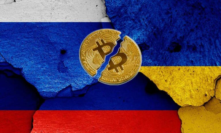 Bitcoin, Rusya’nın Ukrayna Harekatı Sonrası Çöküyor