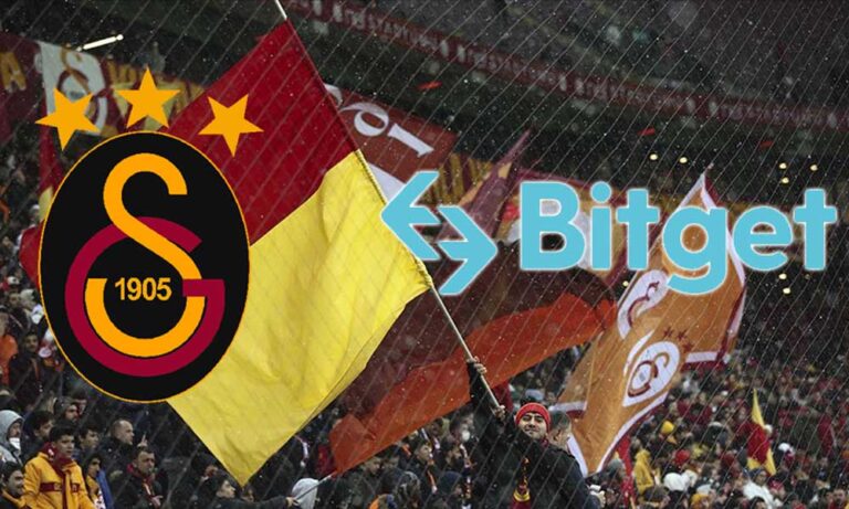 Galatasaray ile Bitget Borsası Arasında Sponsorluk Anlaşması İmzalandı