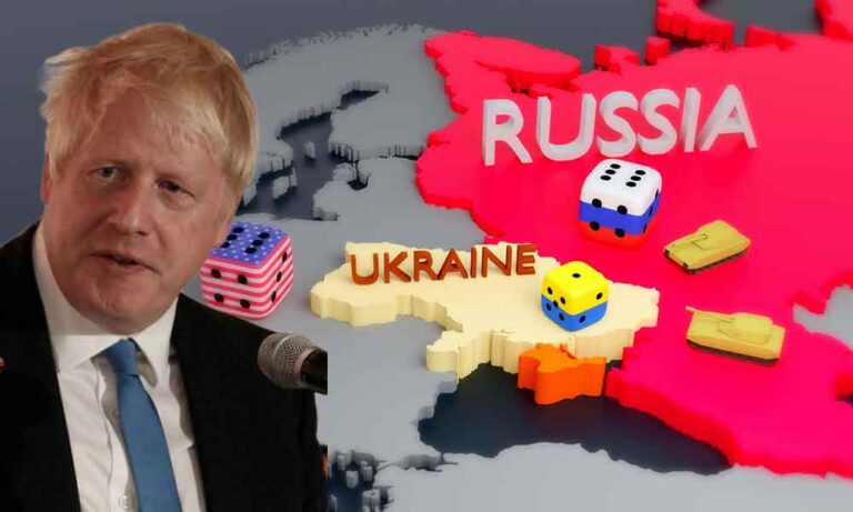 Boris Johnson: Rusya 1945’ten Bu Yana En Büyük Savaşı Çıkarabilir