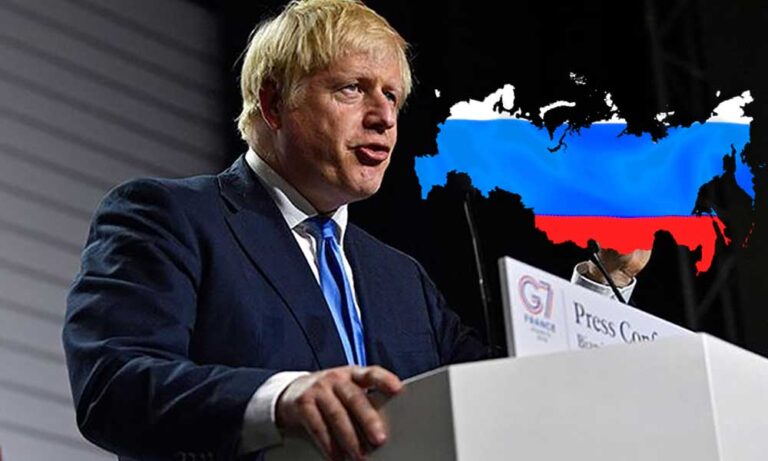 Boris Johnson’dan Rusya Çıkışı: Derhal Yaptırım Uygulanacak