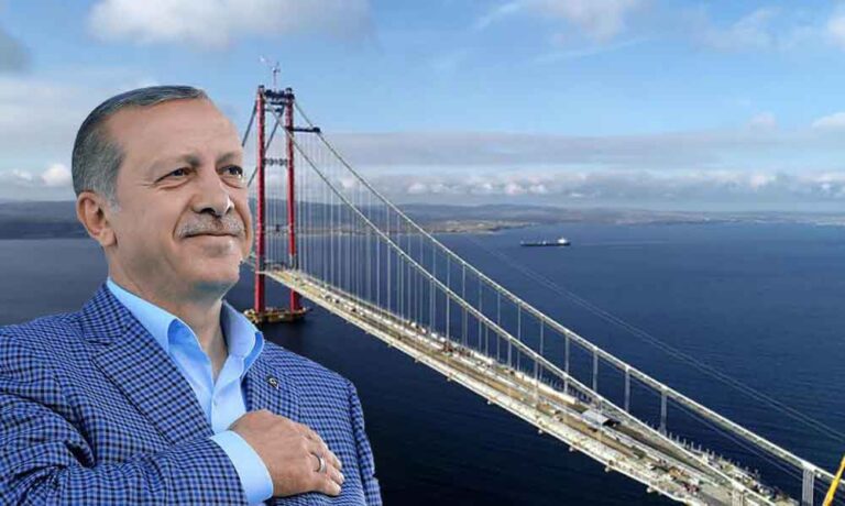 Cumhurbaşkanı Erdoğan 1915 Çanakkale Köprüsü’nün Açılış Tarihini Duyurdu