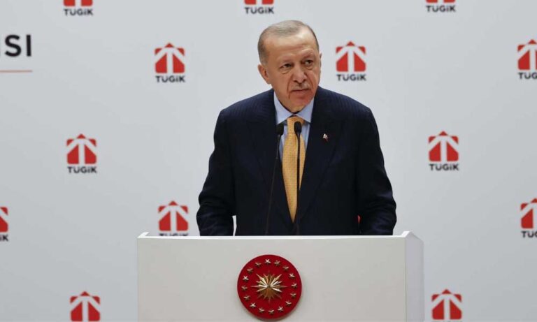 Cumhurbaşkanı Erdoğan TÜGİK’te Yeni Ekonomi Mesajları Verdi