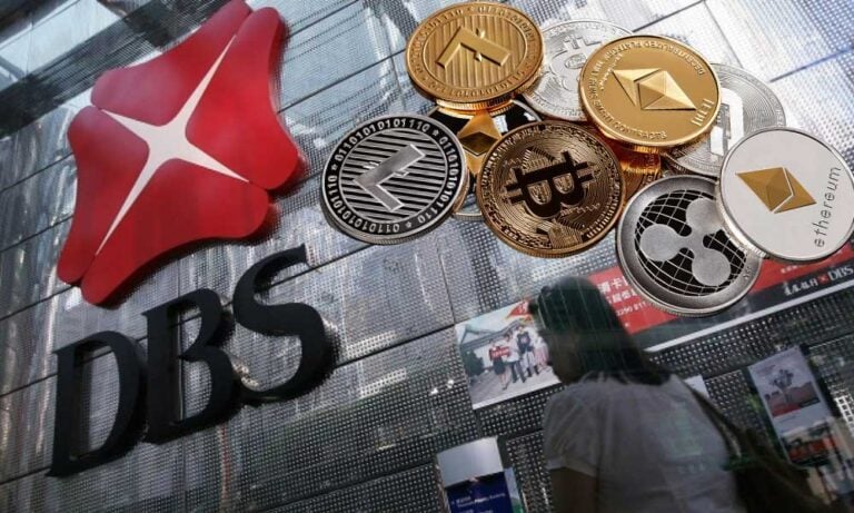 DBS Bank Kripto Ticaretini Perakende Yatırımcılar için Başlatıyor