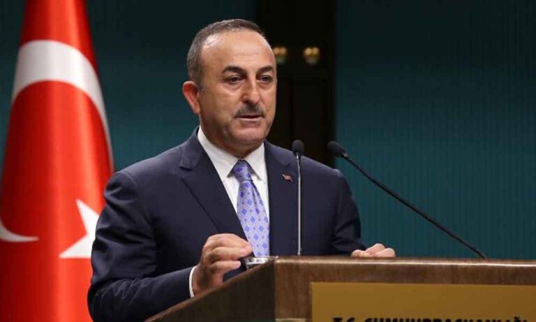 Dışişleri Bakanı Çavuşoğlu’ndan Müzakere ve Montrö Açıklaması