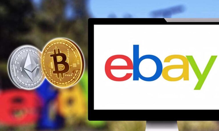 eBay Ödemelerde Kripto Para Kabul Edebilir