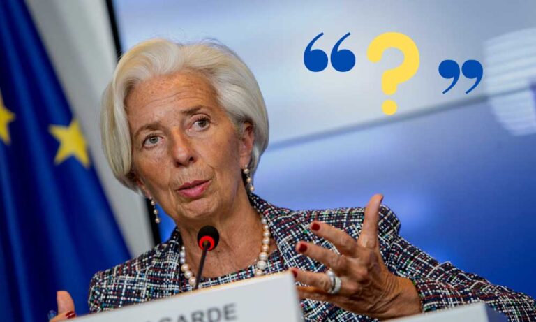 ECB Başkanı Lagarde için Faiz Artırmak Çözüm Değil