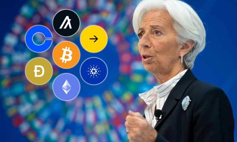 ECB Başkanı Rusya’ya Karşı Kriptonun Düzenlemesini Önerdi