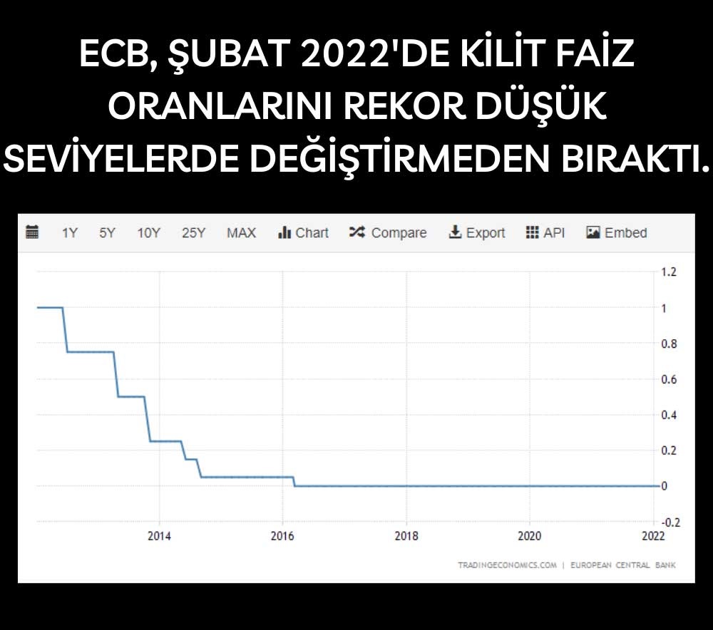 ECB Şubat 2022 ECB Şubat 2022