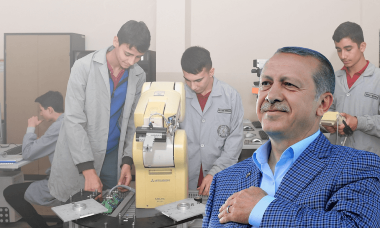 Erdoğan: Mesleki Eğitimde Hedef 1 Milyon Öğrenci