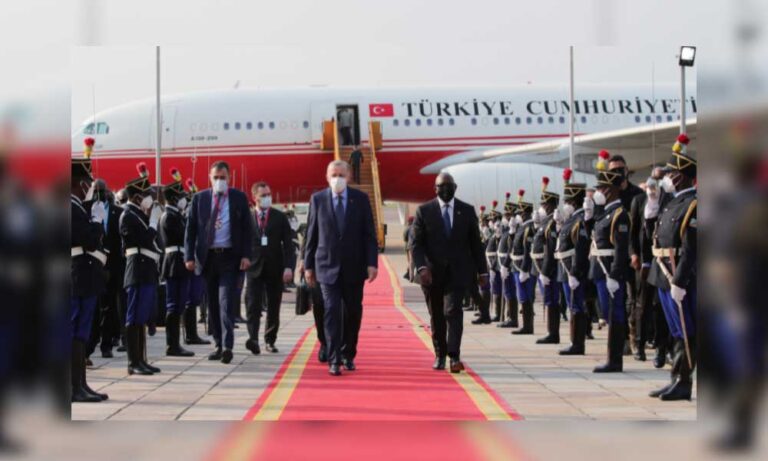 Erdoğan’dan Kalkınma Çabalarında Kongo’nun Yanındayız Mesajı