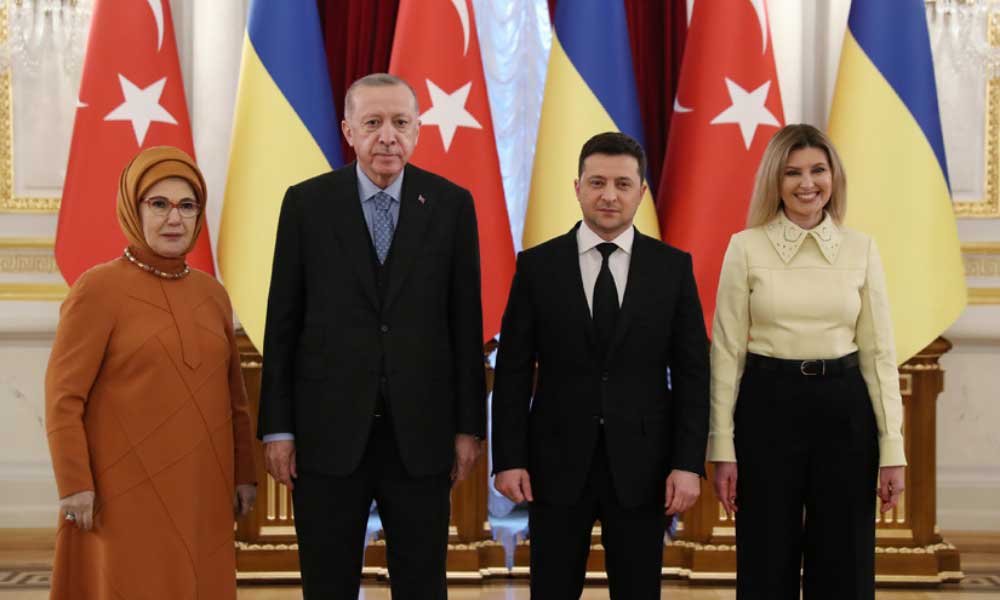 Erdoğan’ın Ukrayna Ziyaretinden 8 Anlaşma Çıktı