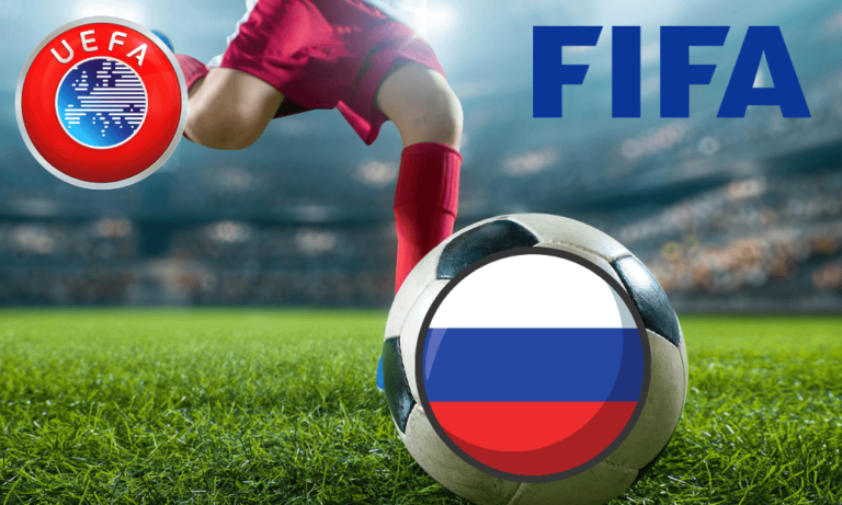 FIFA ve UEFA, Tüm Rus Takımlarını Maçlardan Men Etti