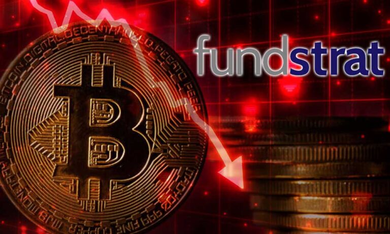 Fundstrat Data Bitcoin’in Düşebileceği Seviyeyi Açıkladı