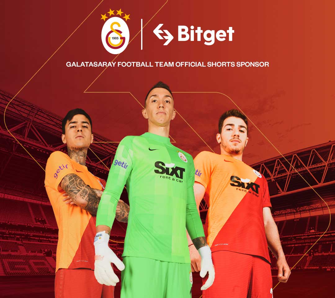 Galatasaray Bitget duyurusu