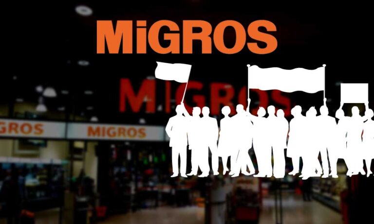 İşçiler Migros’un Gerçek Dışı İddialarını İspata Hazır