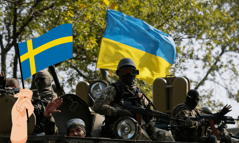 İsveç Ukrayna’ya Askeri ve İnsani Yardım Sağladı