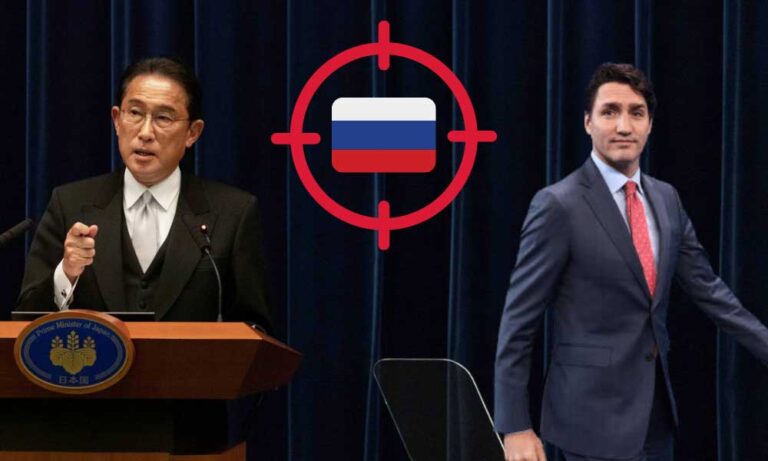 Kanada ve Japonya Yaptırımlarda Rus Ekonomisini Hedef Aldı